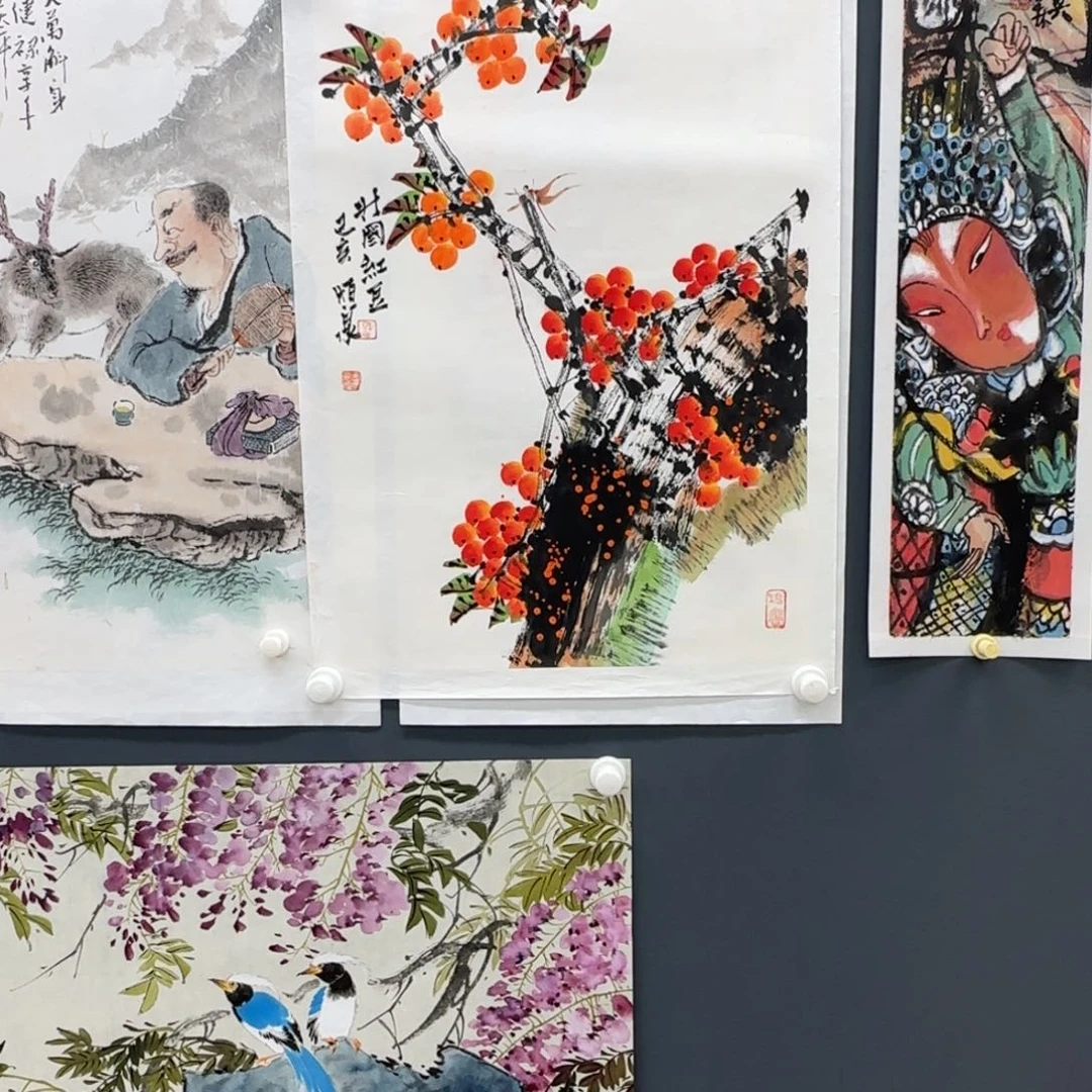 国画润*人物履历曾任北京