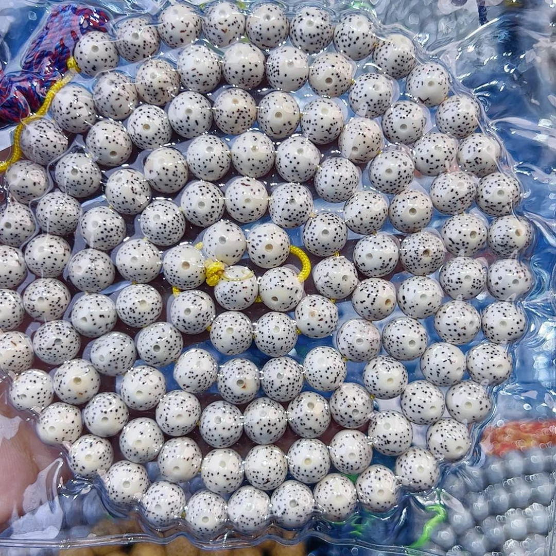 年***6星月菩提吊坠精品108