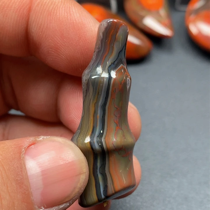 玛瑙/玉髓颈饰未镶嵌k*i