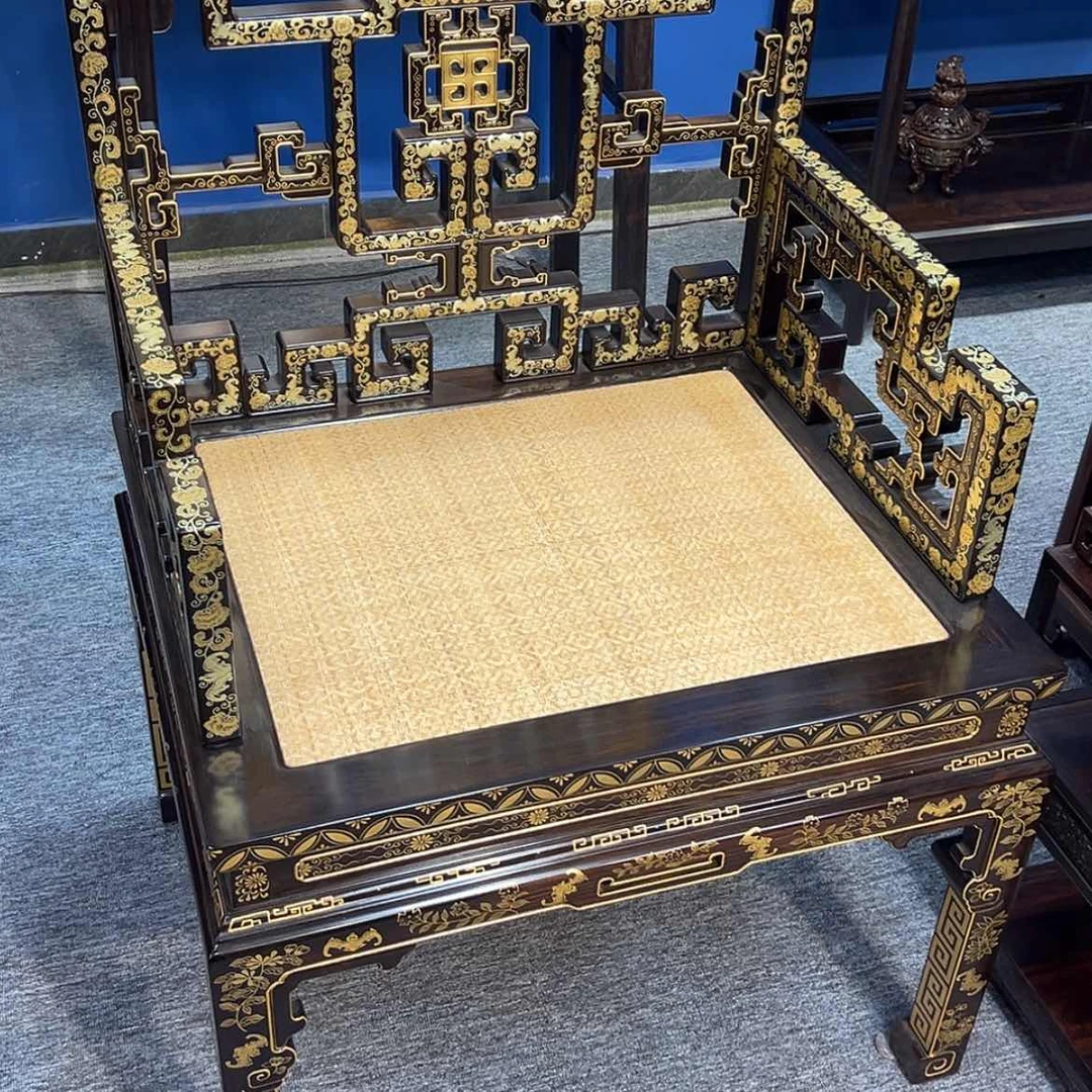 【闪购商品】黑酸枝木类成套家具椅子