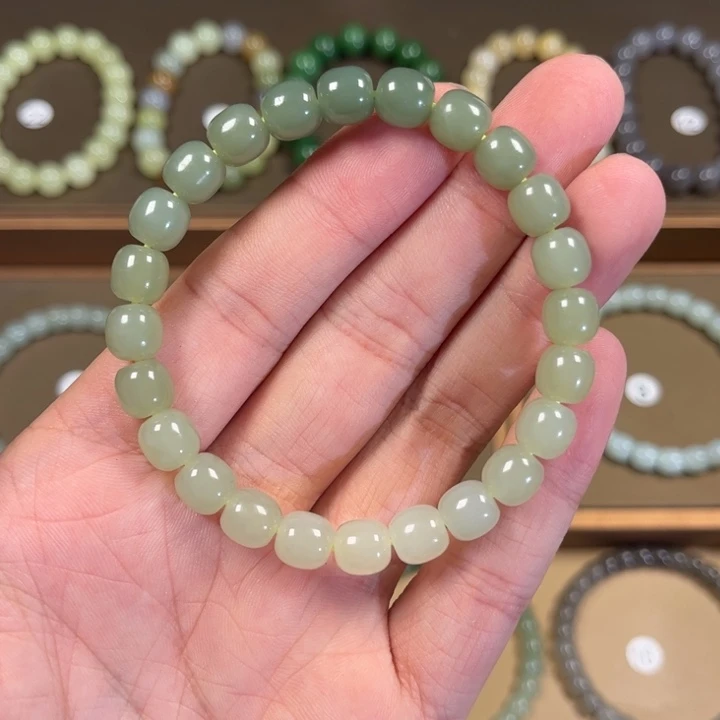 未镶嵌手串和田玉