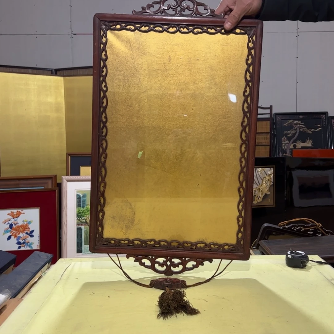 绘画生**学屏风框画茶空间设计