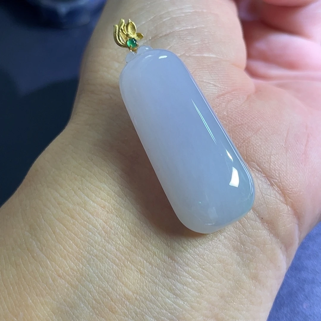 定制翡翠未镶嵌福瓜