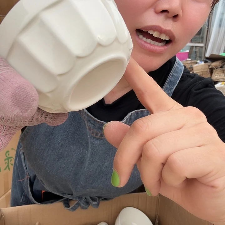 外贸尾单高温陶瓷微瑕