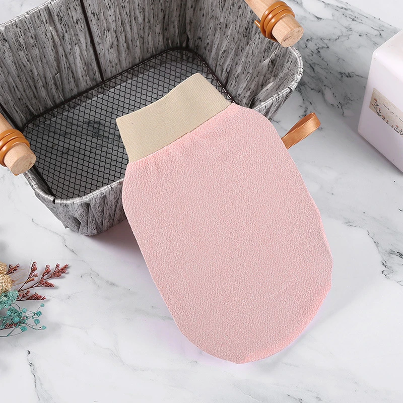 薄款搓澡巾手套家用强力搓泥粗砂洗澡男女士专用不伤皮肤搓澡神器