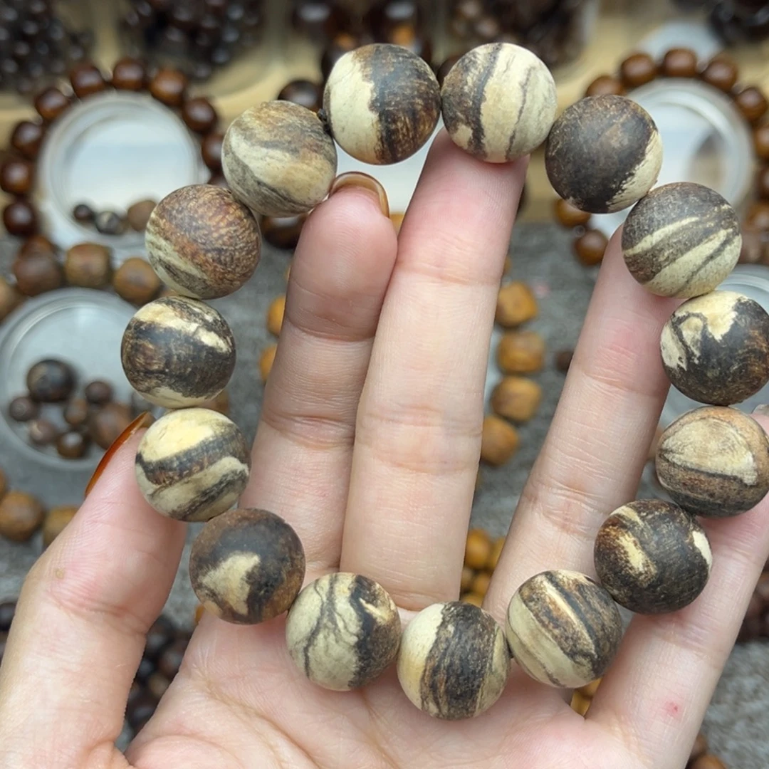 贡木印尼1.5 妖花粗抛