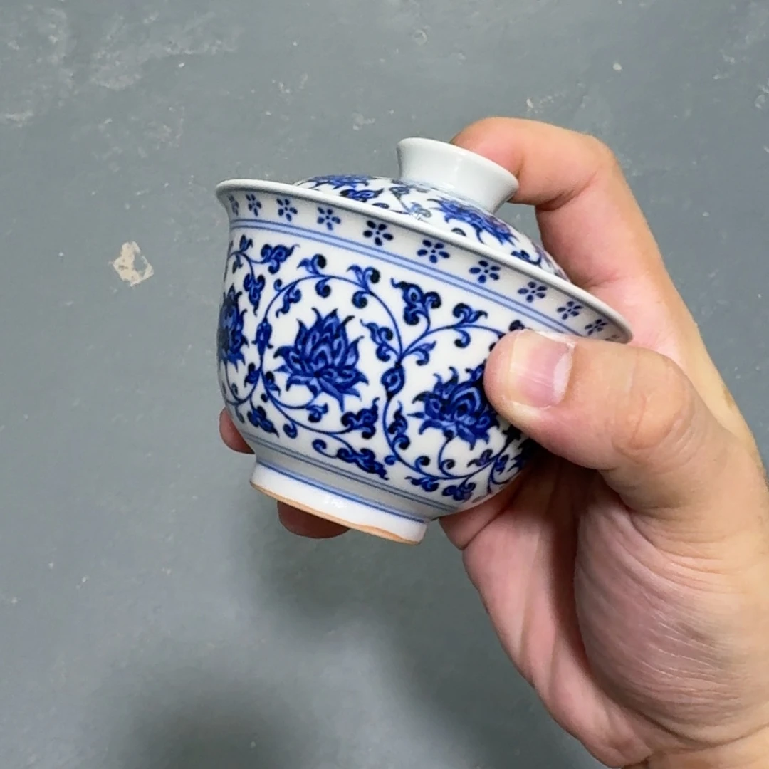 杯子瓷言所老曹甄选好瓷小