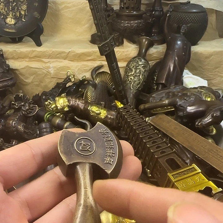 青铜摆件 诚信经营