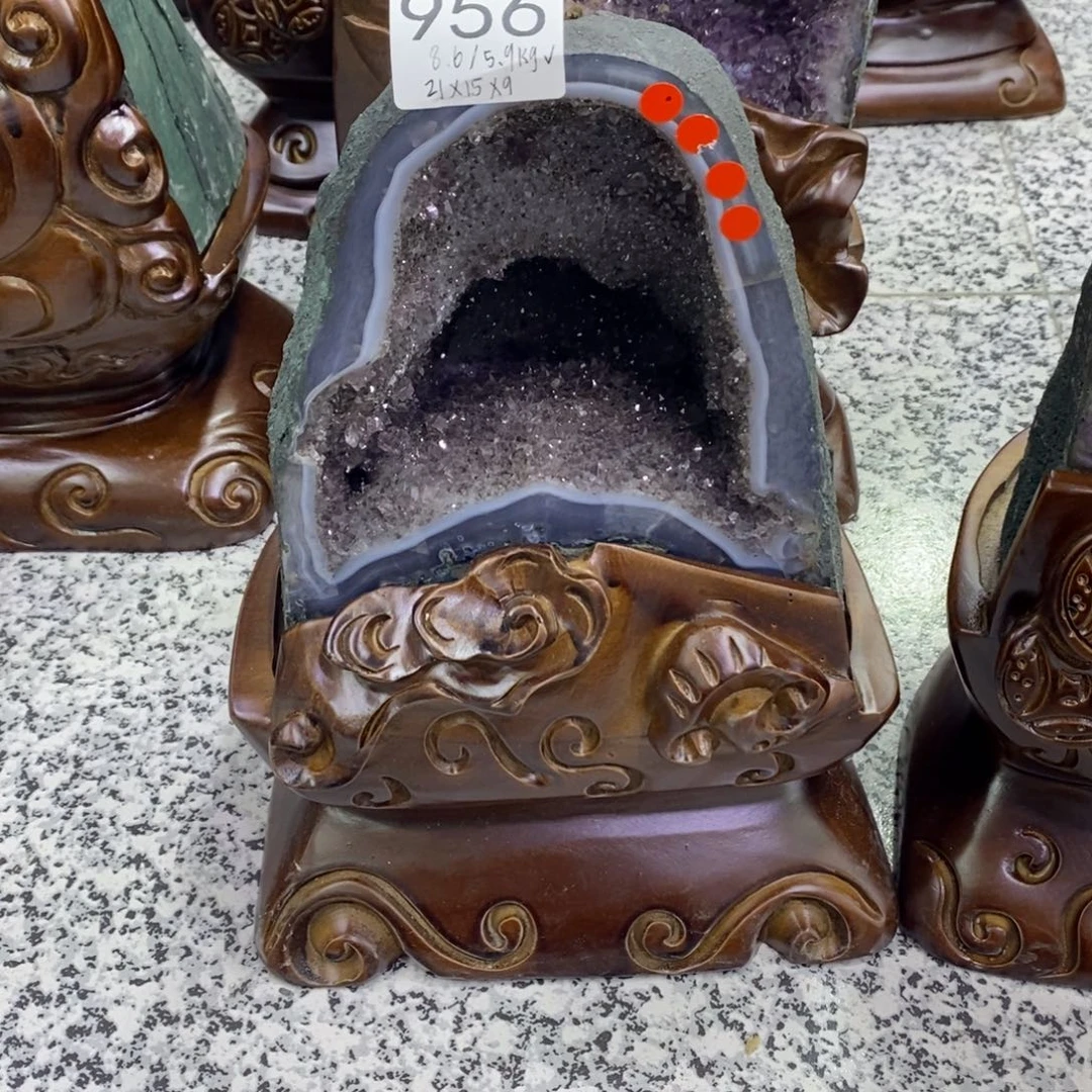 水晶大型摆件（非配饰）未镶嵌