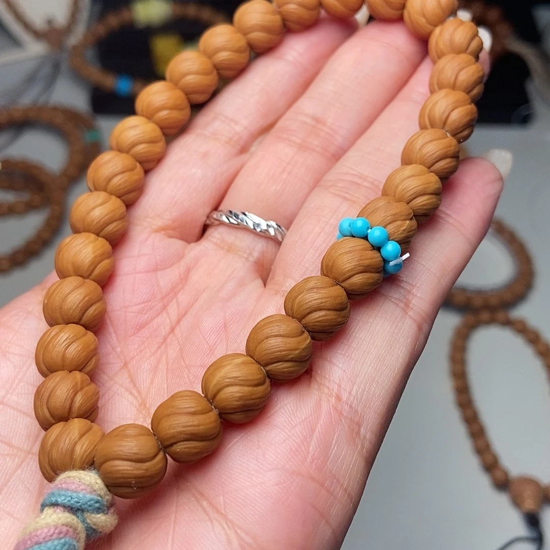 猴头核桃手串全品卷卷酥尺寸10左右