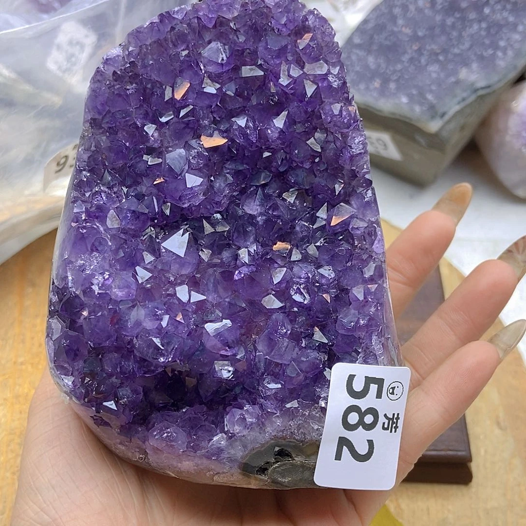 紫晶大型摆件（非配饰）未镶嵌