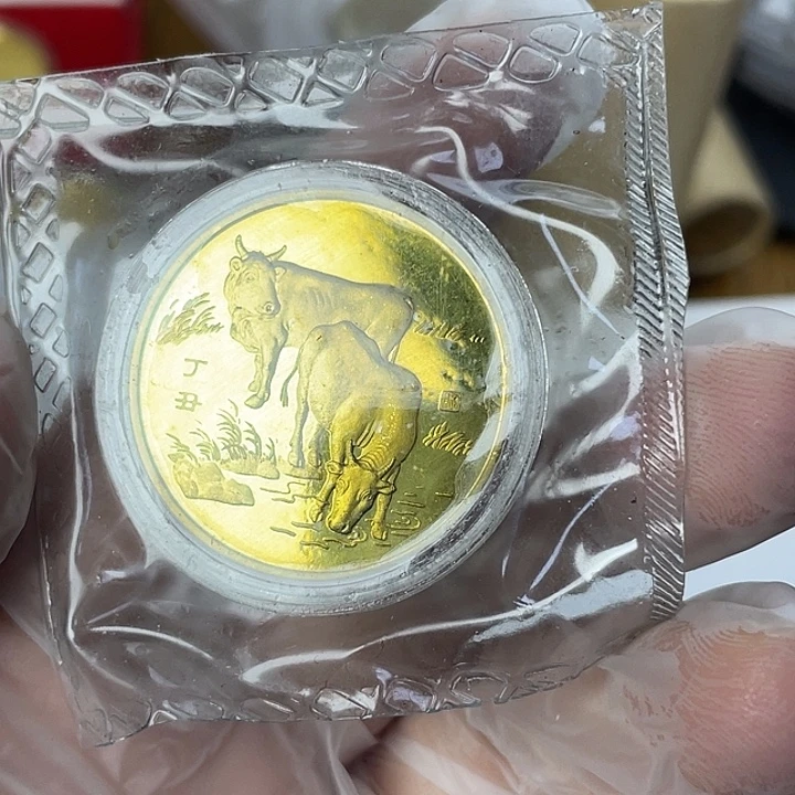 其他普通金属97生肖牛