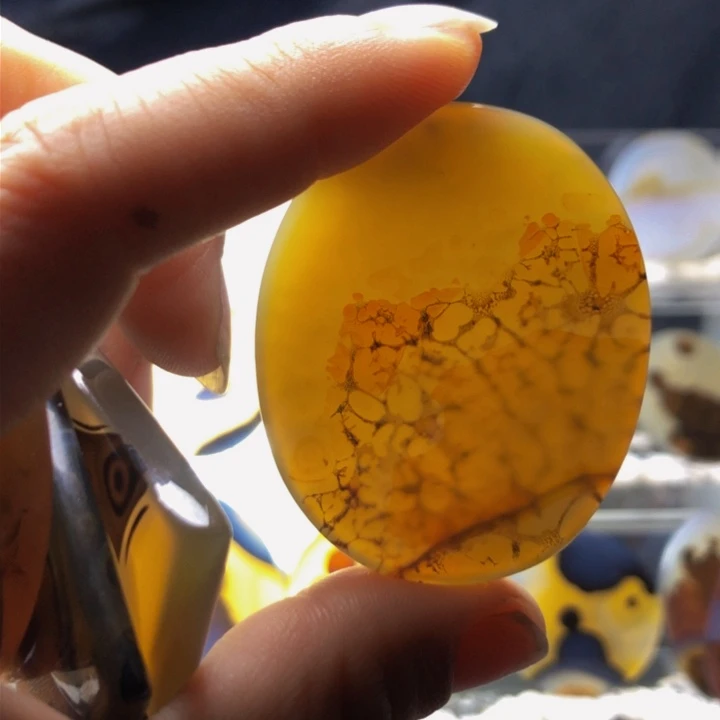 合金玛瑙/玉髓珠宝奇石9