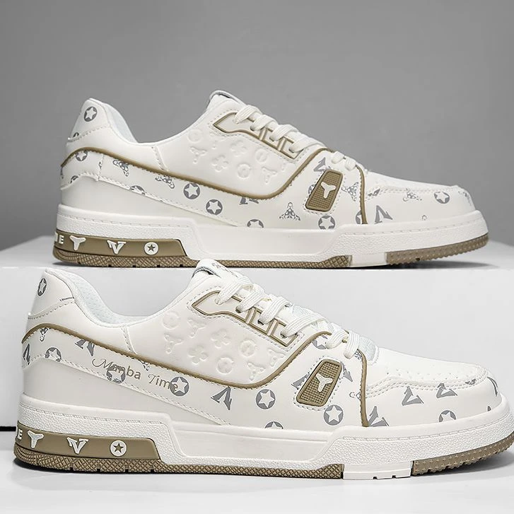 【曼巴岁月】新款厚底增高时尚潮流轻奢潮休闲板鞋