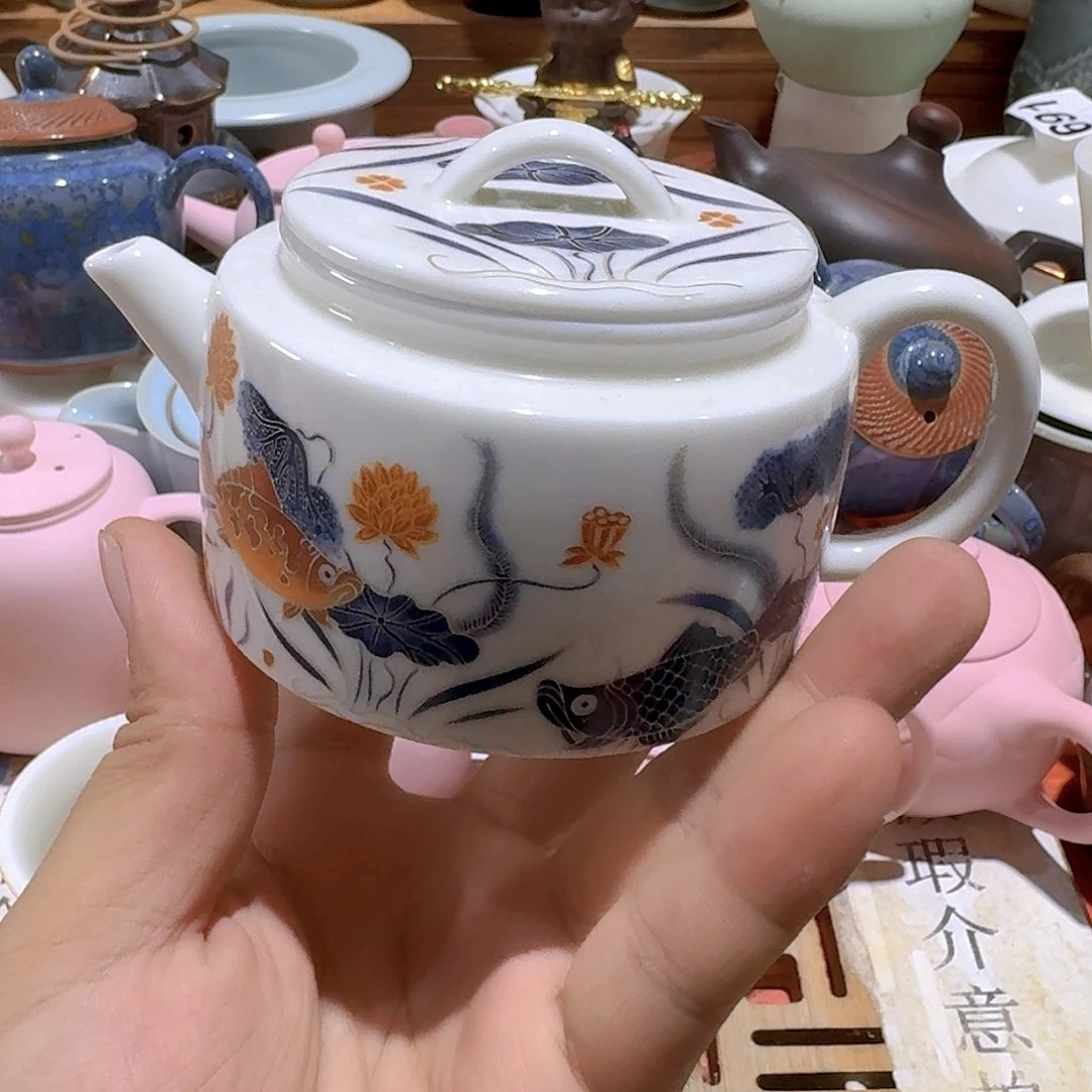 瑕疵茶具，介意勿拍