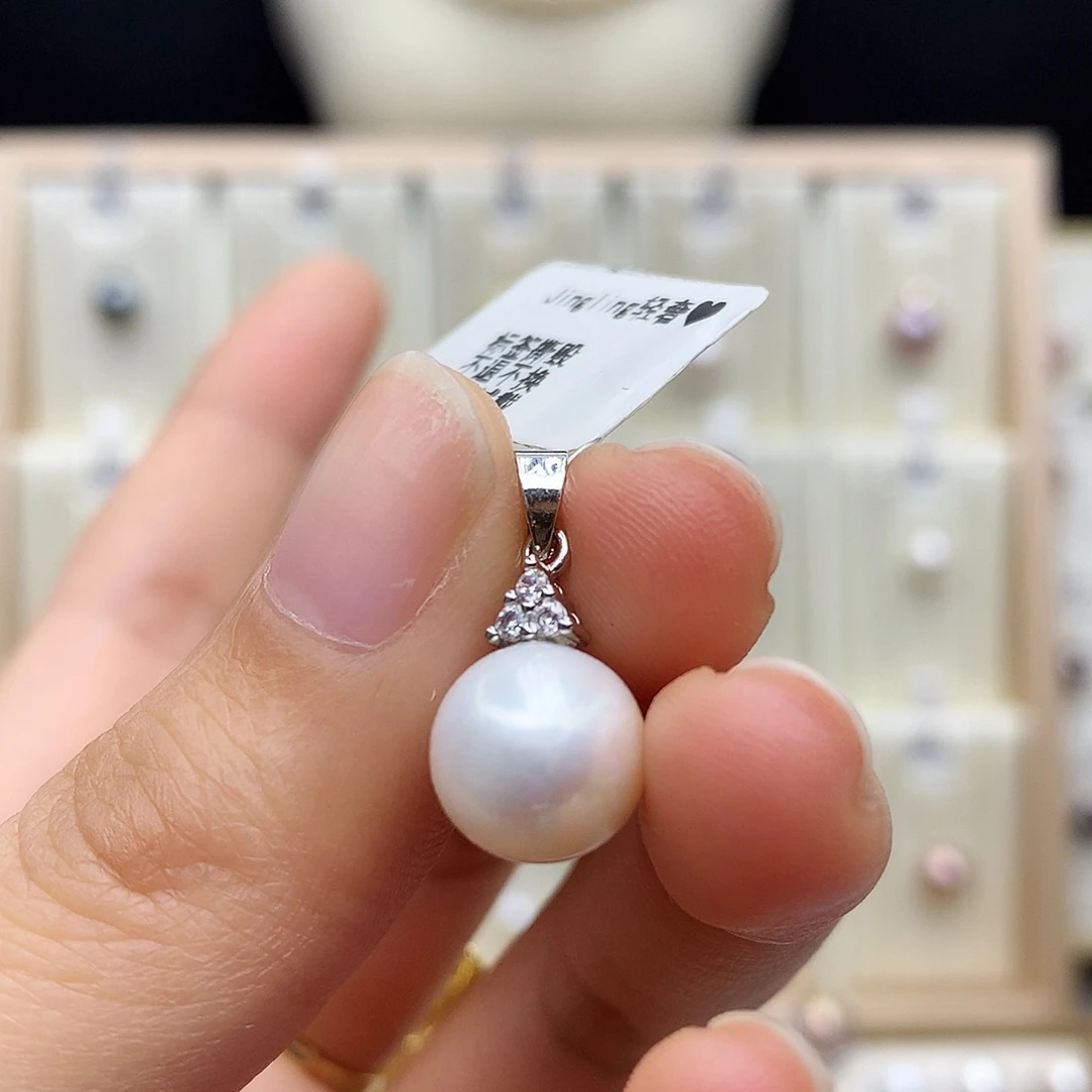 颈饰淡水珍珠合金