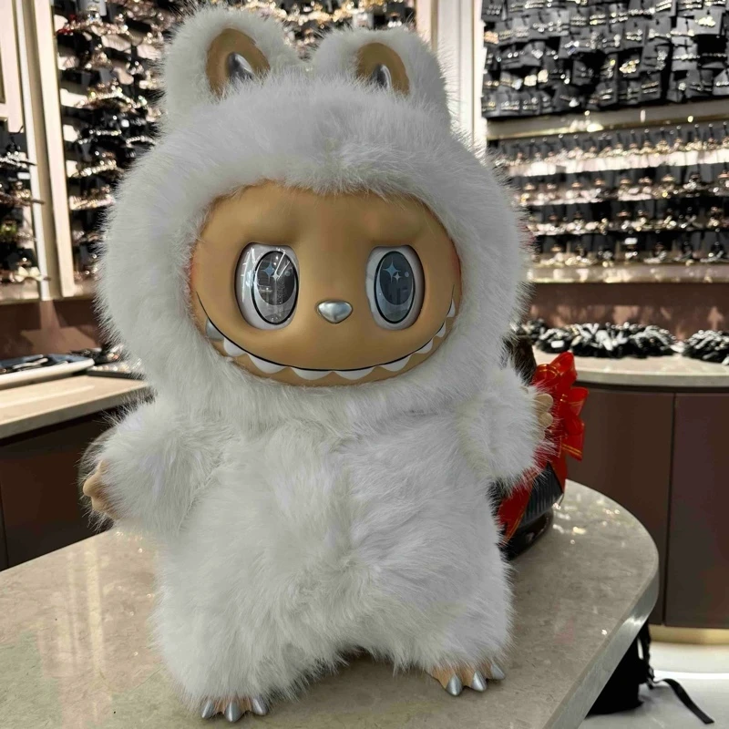 【小魏总粉丝专属】白色卡通公仔摆件-58cm
