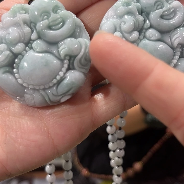 未镶嵌岫玉毛衣链