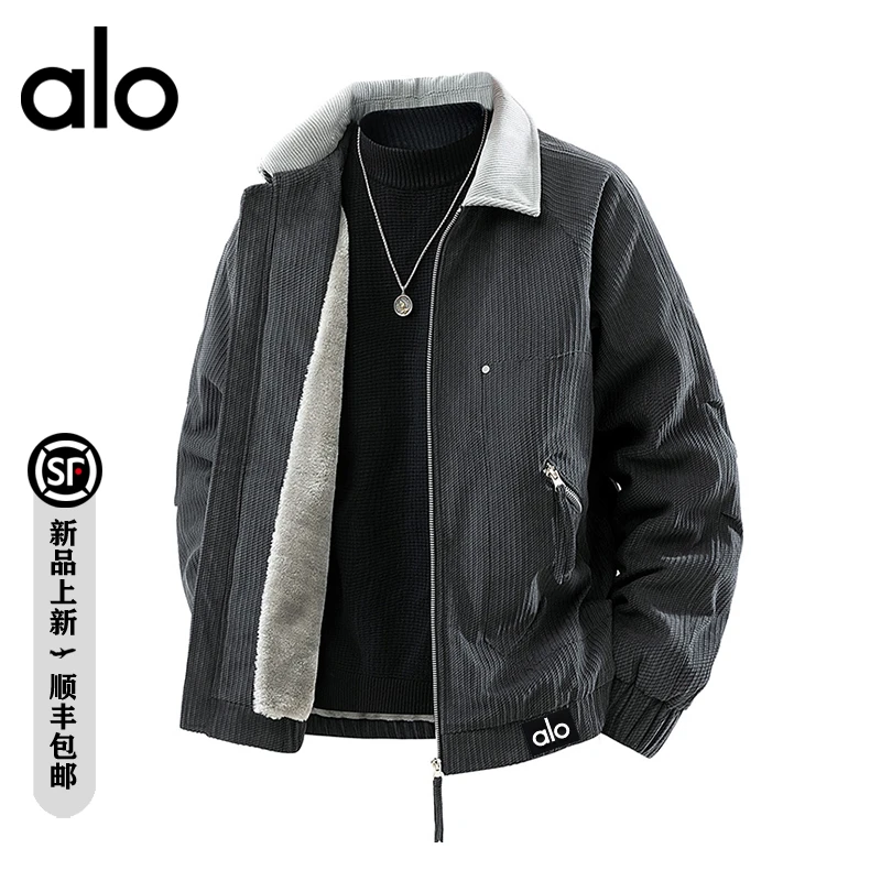 【官方奥特莱斯】品牌折扣美式新款秋冬季棉衣男款保暖百搭棉服外套