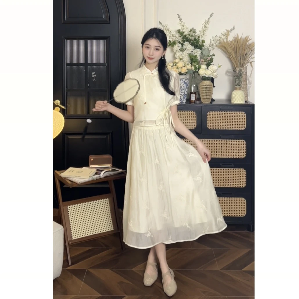 【品牌撤柜款】国风新中式改良衬衫上衣DYL661191