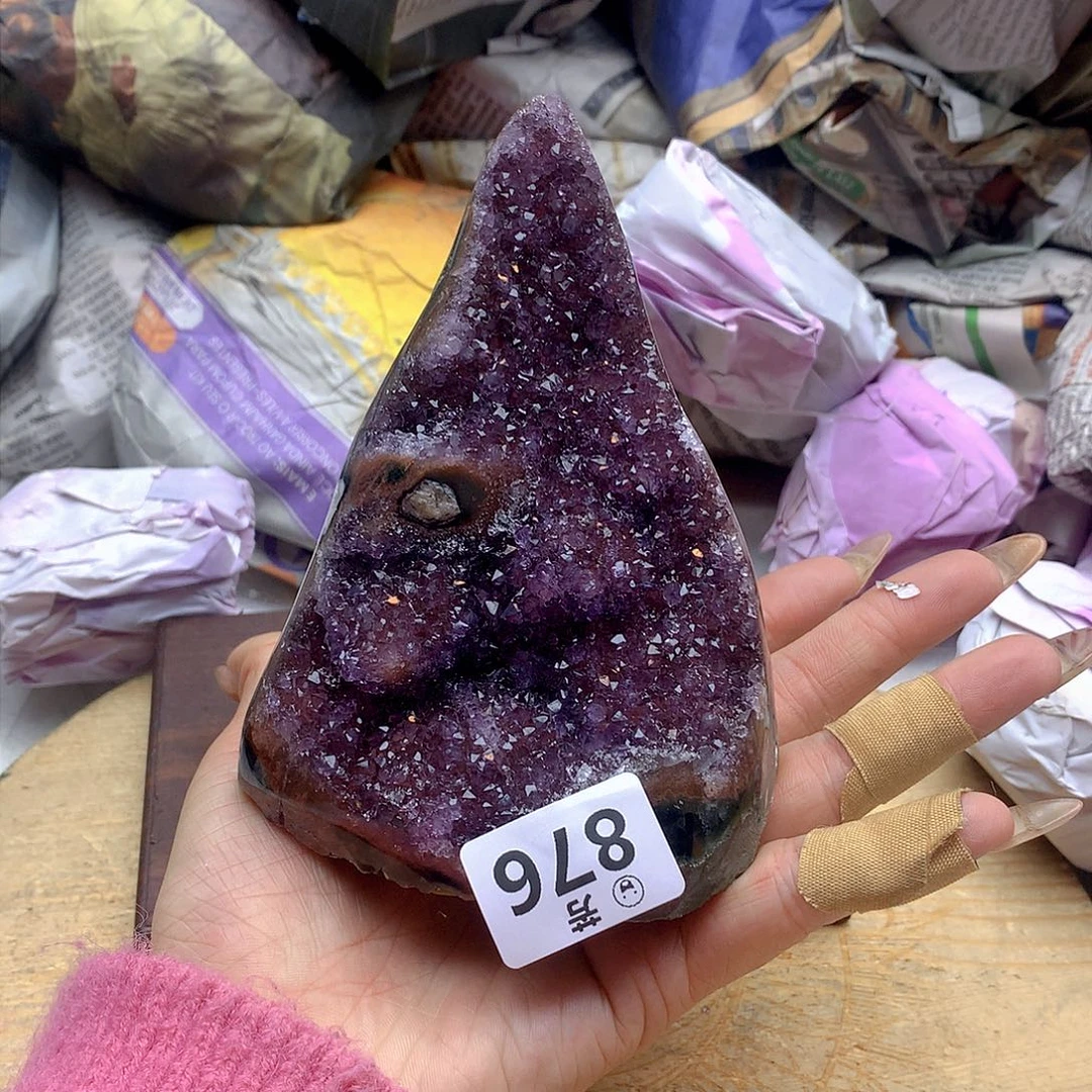 紫晶大型摆件（非配饰）未镶嵌