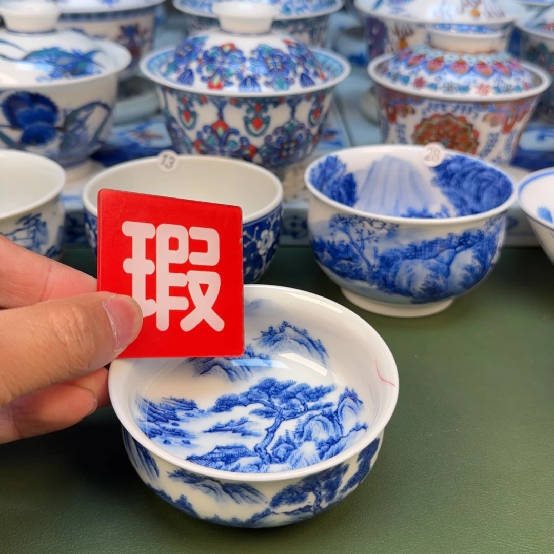 景德镇手绘茶器闪购40