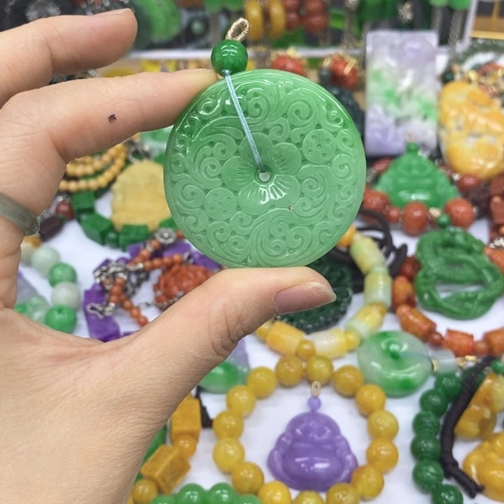 未镶嵌手链翡翠项链10