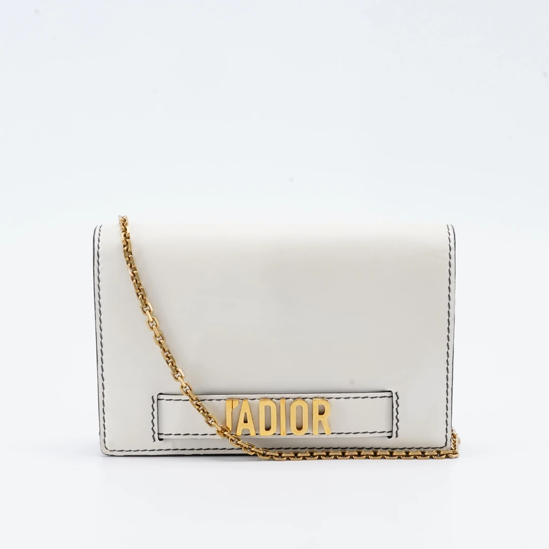 99新 DIOR/迪奥 【白菜】Dior jadior链条包woc/BG22012904