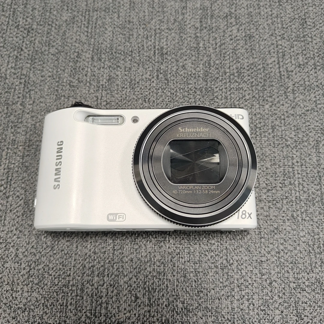 95新 Samsung/三星 【WB150F】18倍长焦拍月亮 1420W高像素