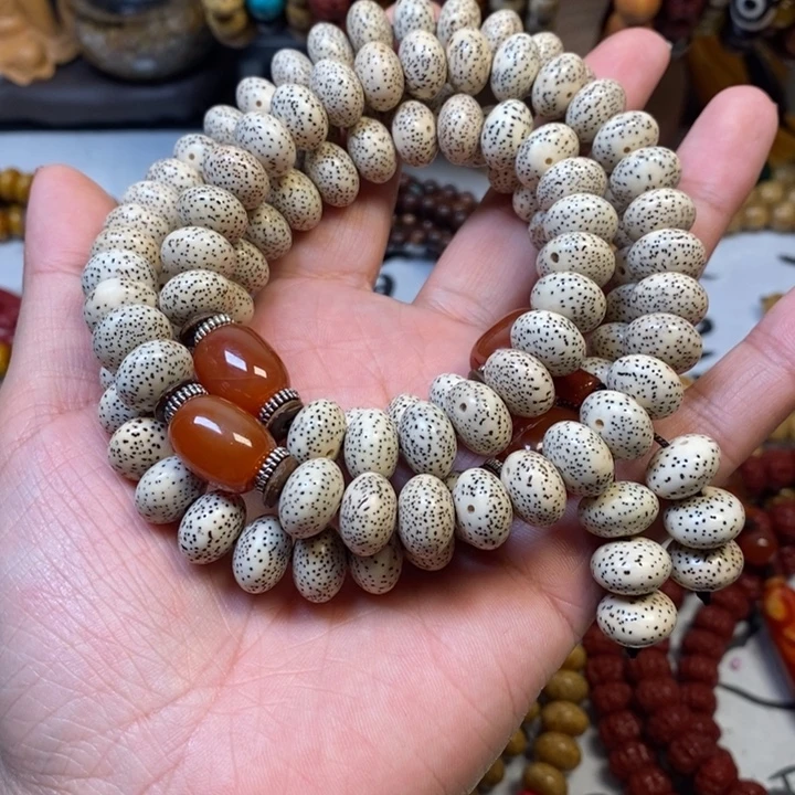 星月菩提吊坠星月12