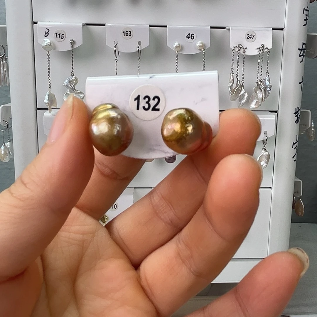 好***连非金属925银淡水132