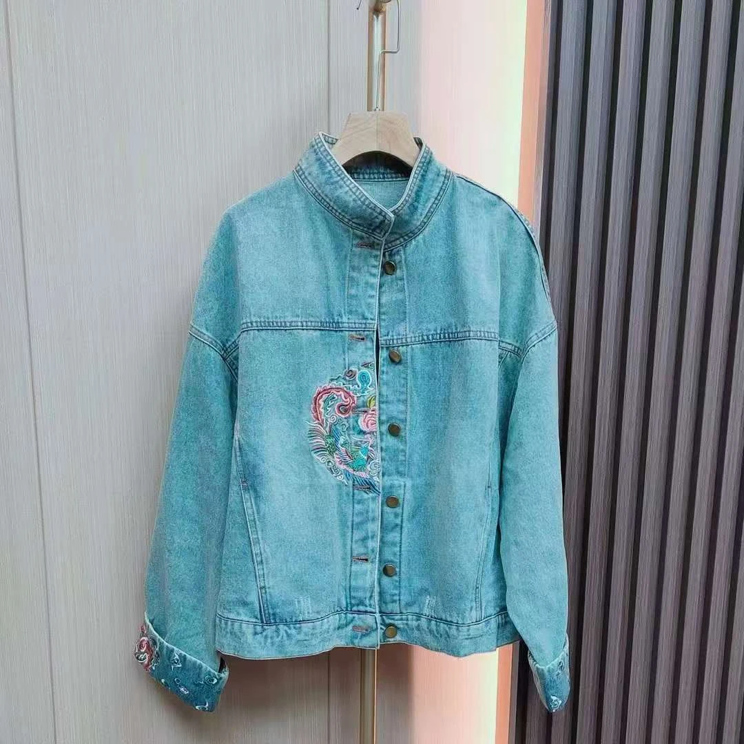 S88020837 国风牛仔外套