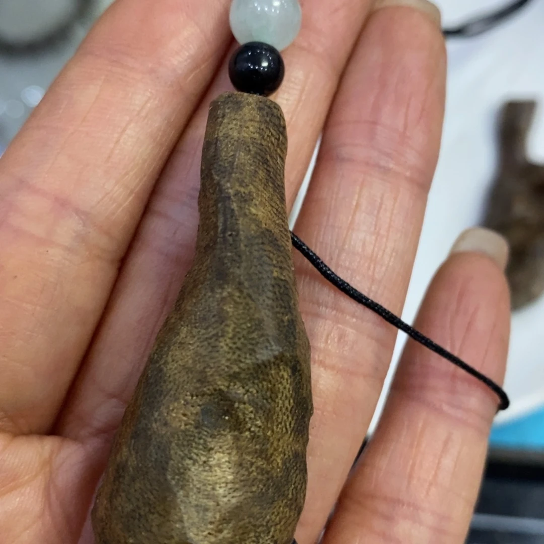 沉香木吊坠热**眶沉香棋楠吊坠5