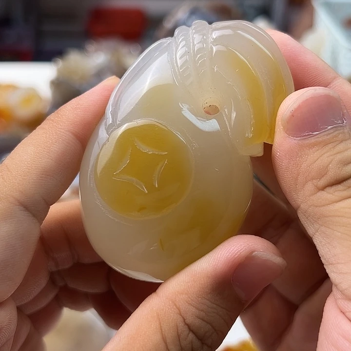 玛瑙/玉髓颈饰未镶嵌