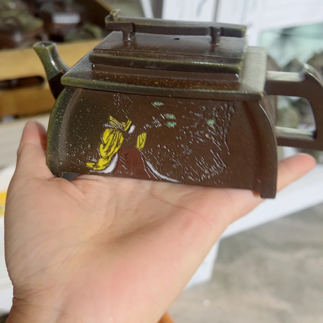 坭兴陶贵台龙窑柴烧茶器A42