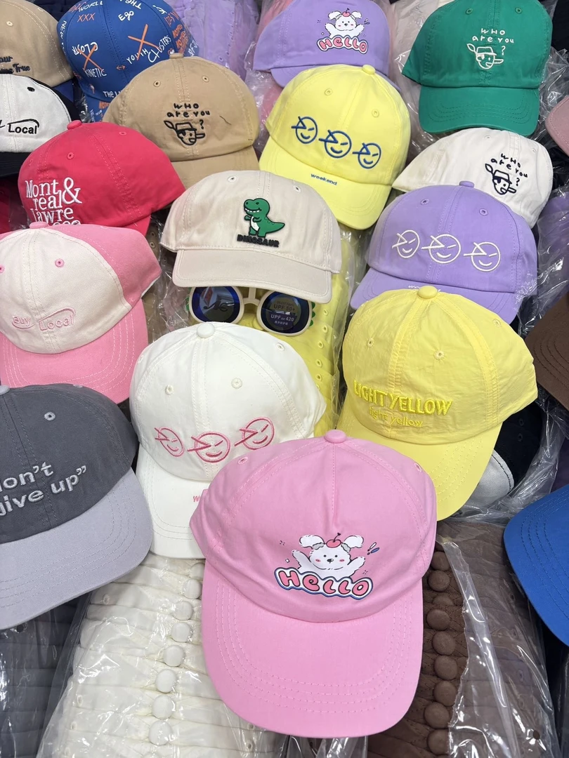 2025 夏款儿童帽子