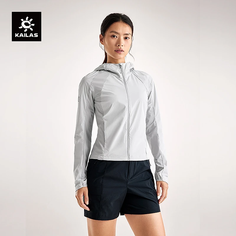 KAILAS凯乐石【轻薄风衣】女款风衣 KG2526212