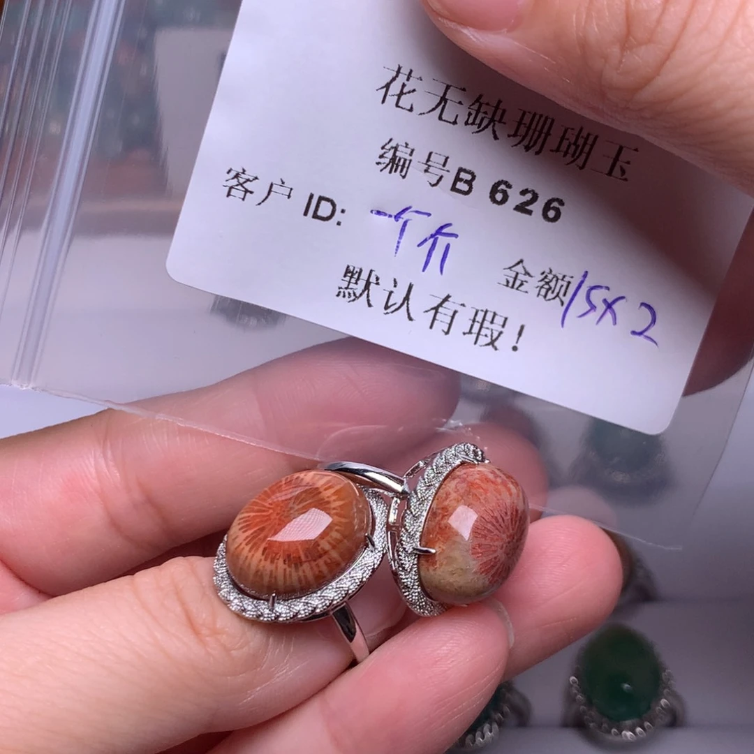 硅化玉手镯未镶嵌一**衣