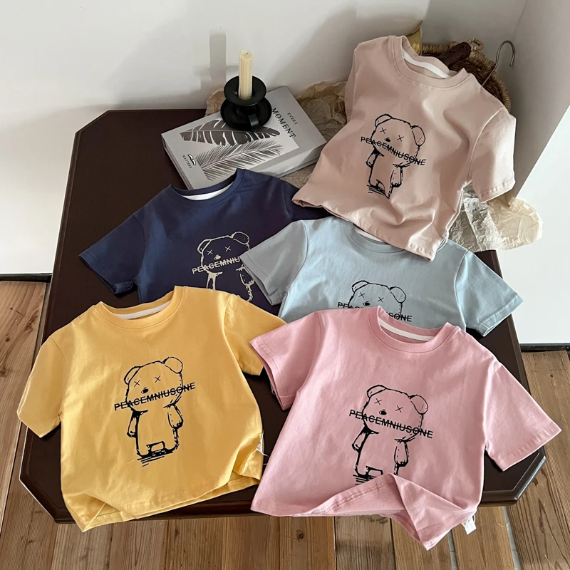 hc01      儿童T恤