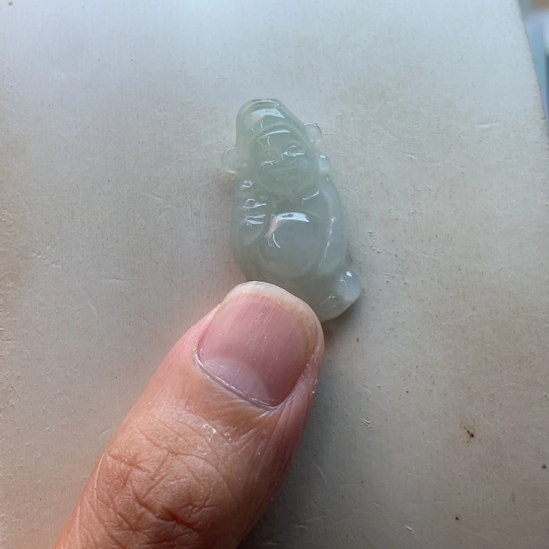 【闪购商品】颈饰未镶嵌翡翠张**?翡翠