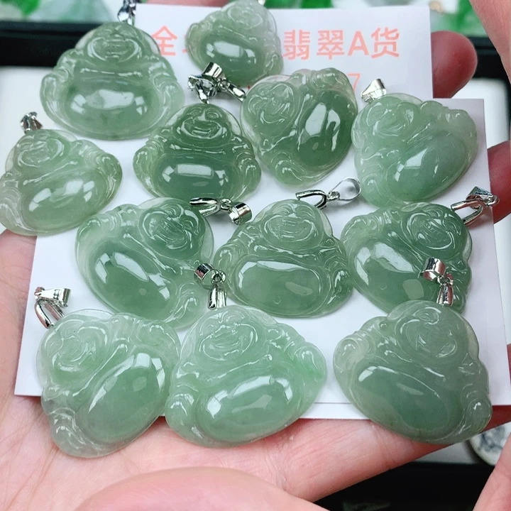 翡翠未镶嵌颈饰多样性发其1