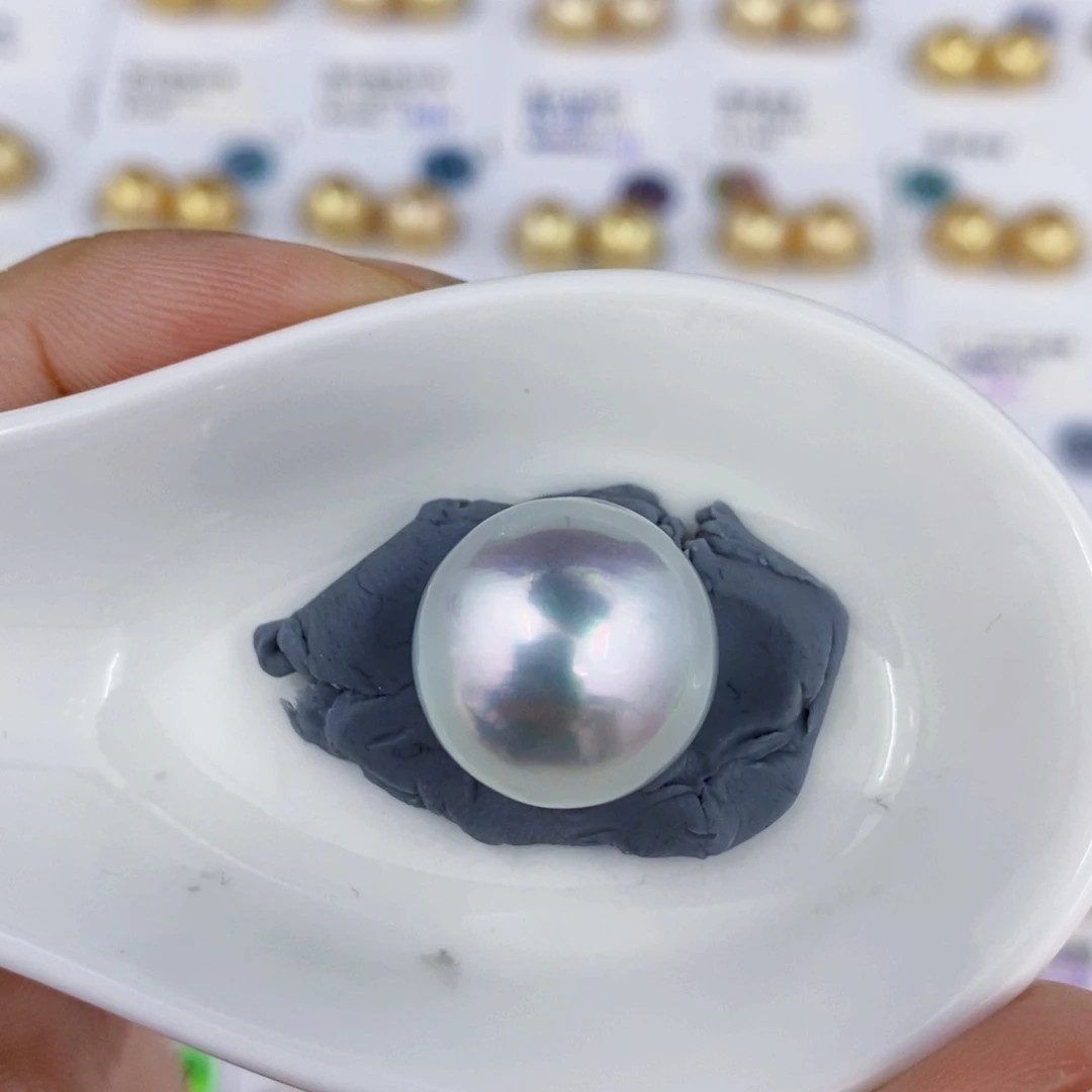 海水珍珠未镶嵌颈饰15-16mm澳白249