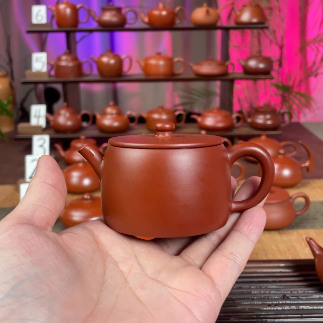 黃***淙茶壶紫砂精工汉瓦100cc