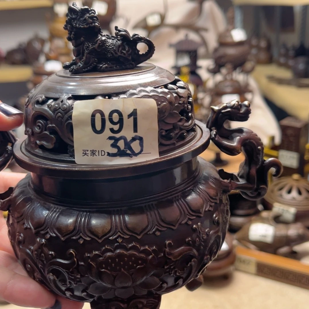 暗**者黄铜材质一物一拍999999