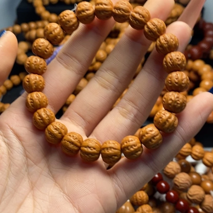 猴头核桃吊坠猴头核桃