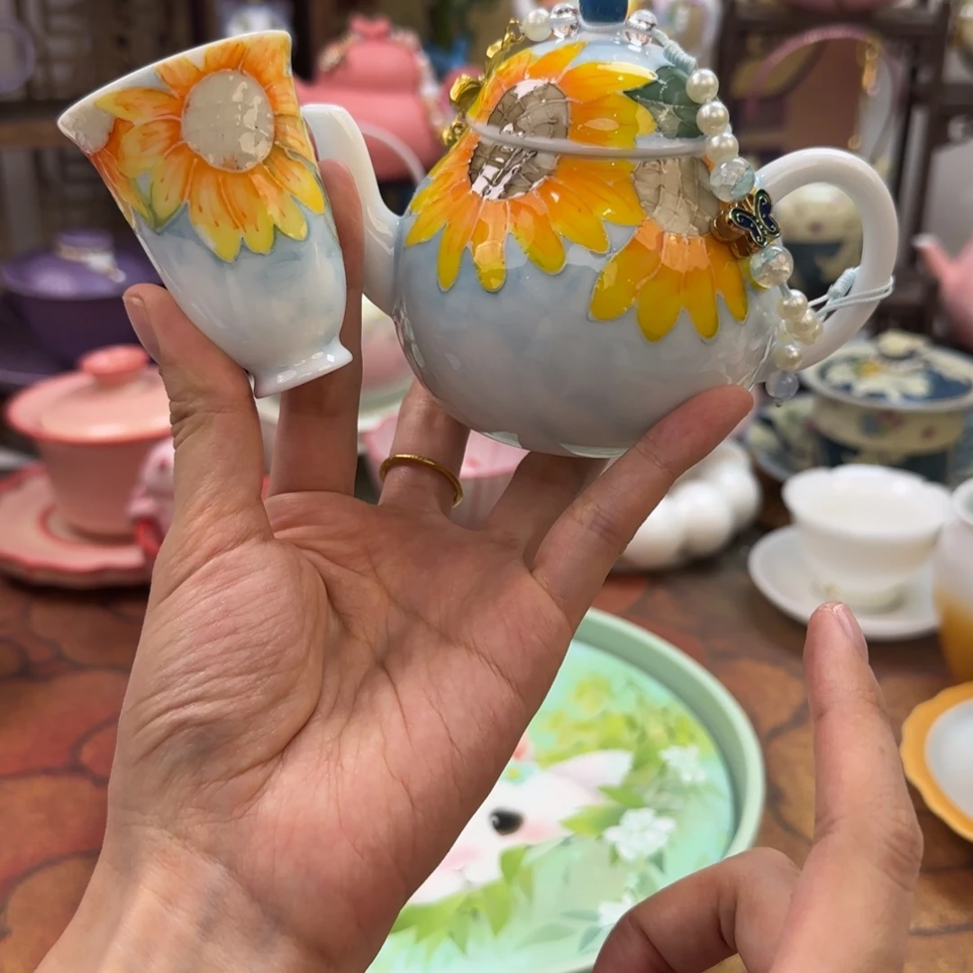 茶具套装一个……好看