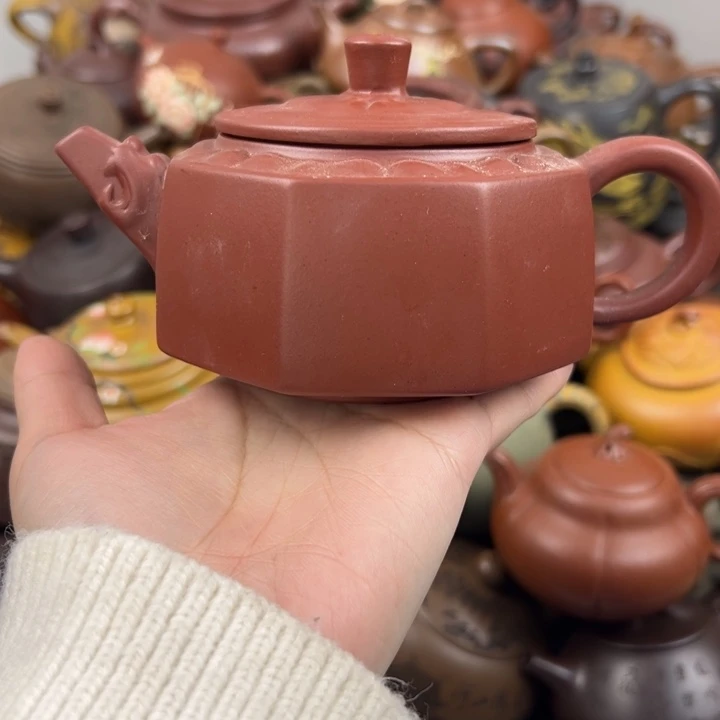 紫砂茶壶紫砂壶微瑕