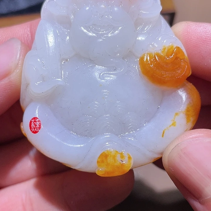 和田玉把件未镶嵌D1