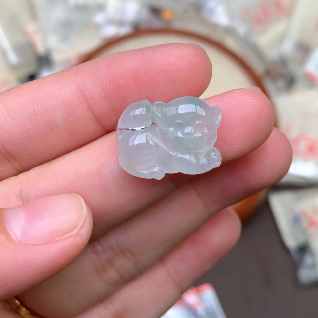 未镶嵌挂件翡翠一