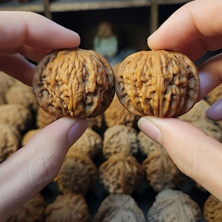 文玩核桃吊坠38磨盘